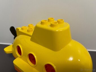 Lego Duplo ponorka - 5
