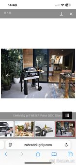 Elektrický grill Weber - 5