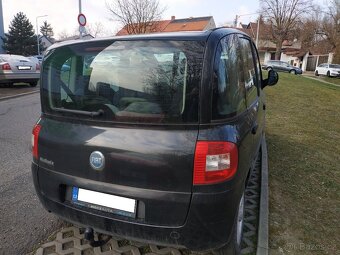 FIAT Multipla 1,6 benzin na Díly - 5