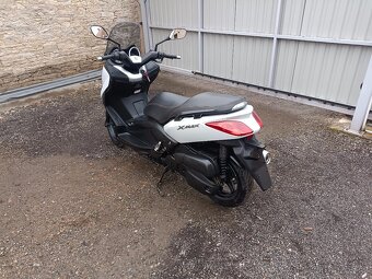 yamaha x max 125i bílý rv 2012 cz doklady v ceně - 5