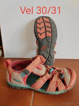 Sandály Keen vel. 31, 32, 33 - 5