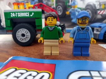 Lego CITY 60081 odtahovka - 5