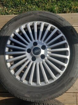 Originál alu kola Ford 16" - 5