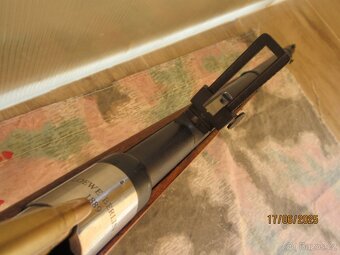 Puška Gew 88 LOEWE BERLIN , náboje , TORMENTACE řemen Gewehr - 5