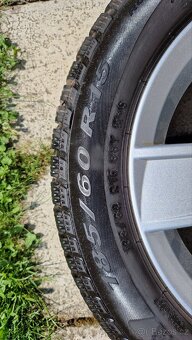 Alu kola skoda rapid 15", 6J x 15 H2, 5 x 100 - 5