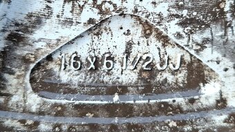 Alu kola Honda 5x114,3 R16 - 5