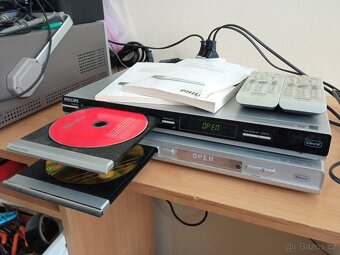 CD/DVD PŘEHRÁVAČE PHILIPS CENA ZA OBA DVA KUSY - 5