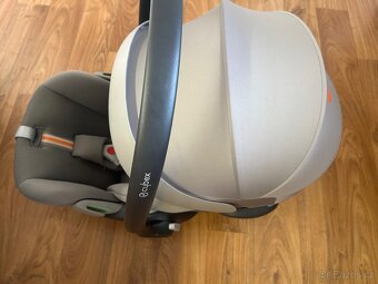 Vajíčko Cybex Cloud G+ Lava Grey - 5