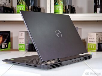 Herní notebook DELL G7 17,3" 144Hz | RTX 2070 SUP | I7-1075 - 5