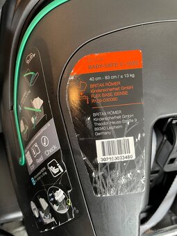Britax Römer Baby-Safe 3 i-Size - 5