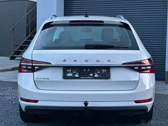 ŠKODA SUPERB III 2.0 TDI 110 KW TAŽNÉ COCKPIT m2021 - 5