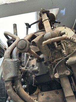 Motor Tatra 57B - 5