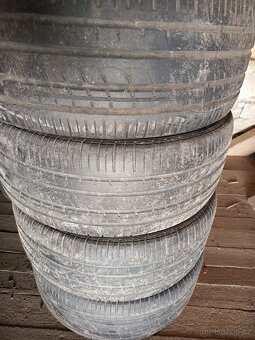 Prodám ALU kola 7Jx17 ET45 Škoda Yeti - 5