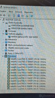 Herní PC i510400f/64GB DDR4/1660S/1.5TBssd/ win11pro záruka - 5