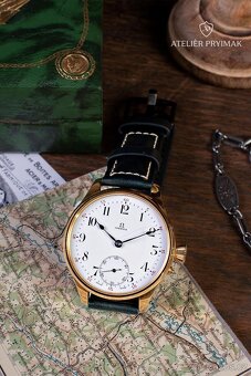 Starožitné švýcarské hodinky OMEGA Chronometre 21 jewels 190 - 5