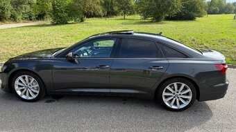 Audi A6 210kW 50 TDI Sport 2022 VZDUCH TOV. ZÁRUKA 61 000 km - 5