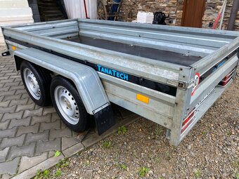 Vlek Tanatech do 750kg - 5
