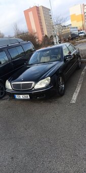 Prodám Mercedes W220 320 CDI kod motoru 613.960 - 5
