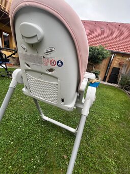 Dětská jídelní židlička KinderKraft Premium - 5