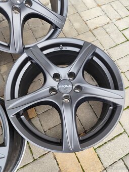 ALU 5x112 r18 RONAL - VW, ŠKODA, KONCERN - 5