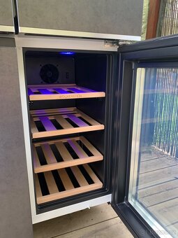 Americká lednice Wolkenstein WCD595EWTSNF - 5