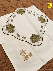 Vánoční ubrus, Vánoční dečky - 5