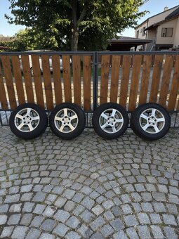 Alu 5x112 r15 Zimní pneu 195/65 r15 - 5