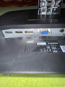 Herní monitor AOC C24G1 24" - použitý - 5