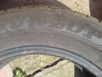 Letní pneu, 205/60/16, Dunlop BlueResponse, 2x - 5