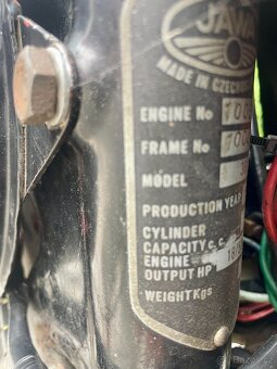 Jawa 361 sport USA - 5