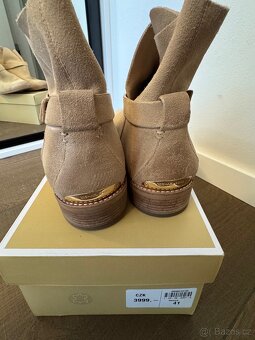 Michael Kors kožené boty - 5