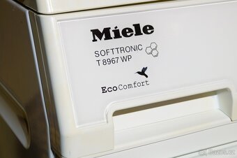 Sušička Miele T8967WP EcoComfort na 7 kg - 5