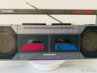 Radiomagnetofon Telefunken RC 760TS, rok 1989 - 5