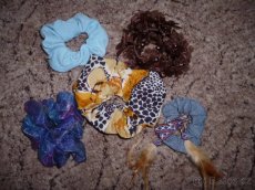 Náramky, korále, sponky a gumičky do vlasů - 5