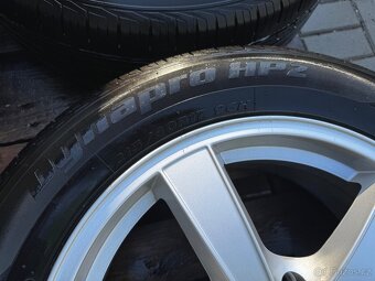 Alu kola/ disky r17 5x120 VW T5, T6 215/60/17 - 5