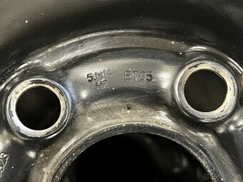 Sada letních kol ŠKODA FABIA 5x100 165/70R14 - 5