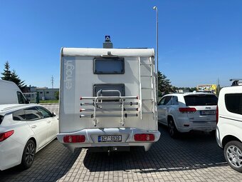 REZERVACE - obytné auto Elnagh Baron 37 Fiat Ducato 2,3JTD - 5