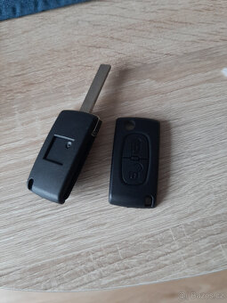 Obal klíč peugeot, citroen, dvě, tři, 4 tlačítka - 5