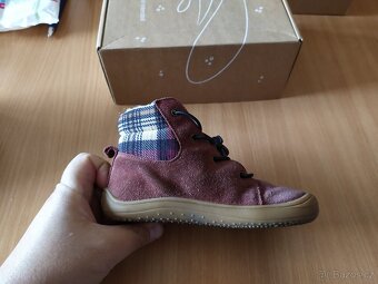 Dětské zimní boty Tikki shoes velikost 27 hnědé - 5