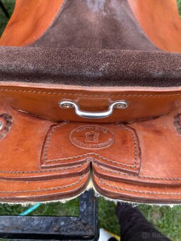 Australian half breed - australské sedlo - 5