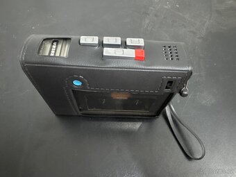 UNISEF TU-505 - vintage kazetový magnetofon + pouzdro, Japan - 5