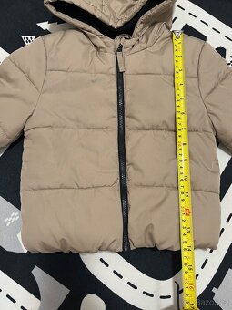 Dětská zimní bunda velikosti 86 - 5