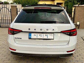 Škoda Superb Combi Sportline DSG - 2.0TDi 140Kw 190Ps. -FULL - 5