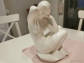 Staré porcelánové sošky Jihokera a iné - 5