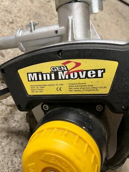 Opěrné kolo k přívěsu s elektrickým pohonem 12 V 550 W - 5