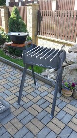 Gril skládací/Mangal skládací “TOURIST L” - 5