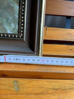 Obraz s motivem krajiny a stromů - 5