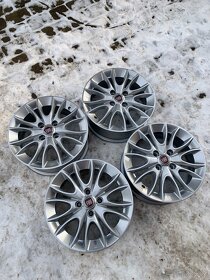 ALU KOLA FIAT PUNTO EVO 4X100 R15 - 5