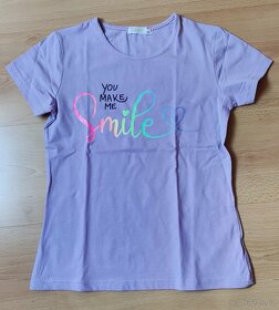 Dívčí tríčka 5x 152, 1x 146 - 5