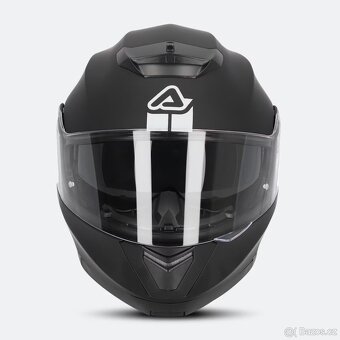 Hybridní Helma Acerbis Helmet Serel Lesklá Černá vel. XS - 5